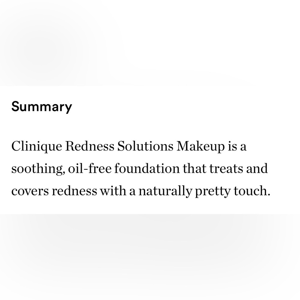Clinique Redness solution makeup. Color “calming neutral” - Picture 5 of 7